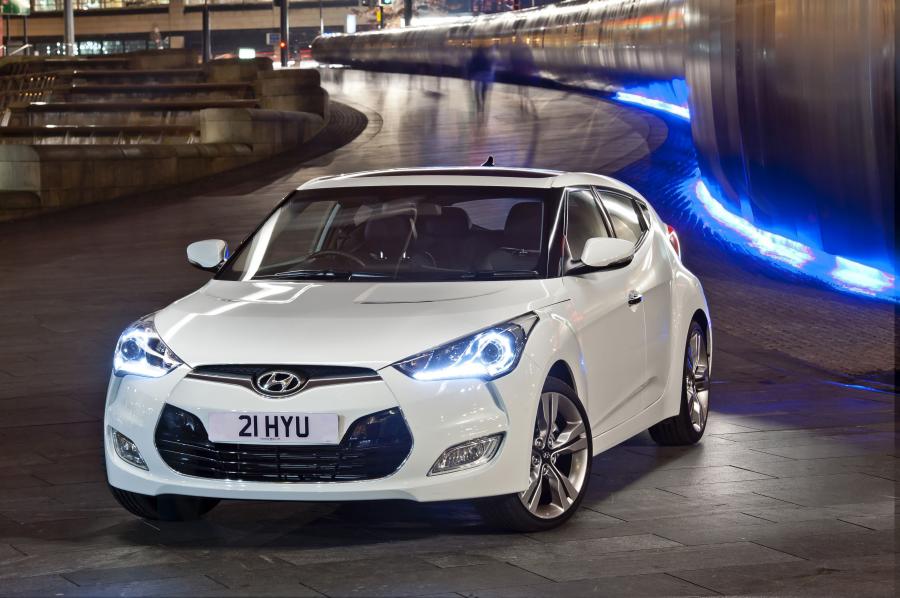  Hyundai Veloster 2012 года  (UK) (фото 39 из 59)